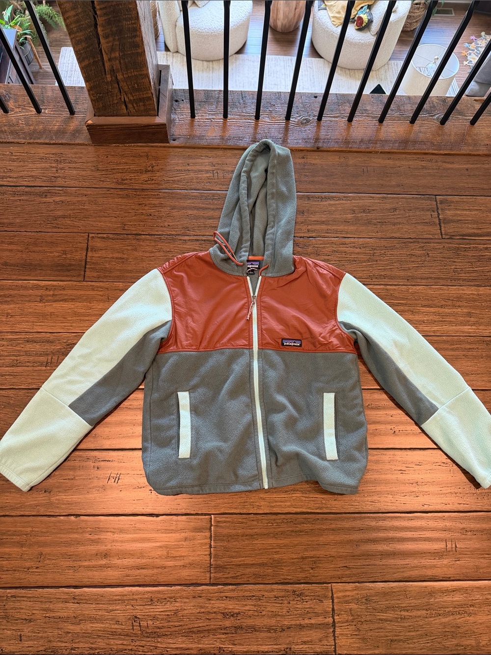Patagonia Hooded Fleece Jacket